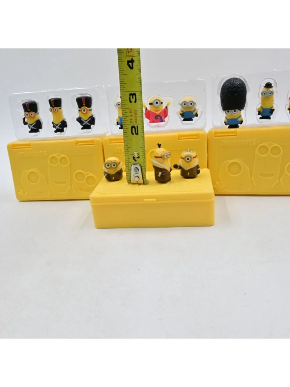 Despicable Me Micro Minions Movie Vive Le Minions Playsets Set Of 4